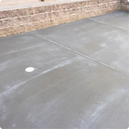 駐車場施工種類01：土間コンクリート舗装を表す画像