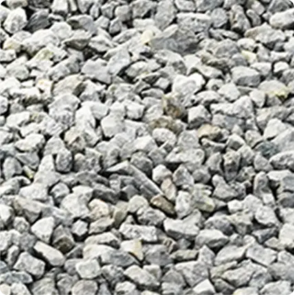 駐車場施工種類04：砂利敷きを表す画像