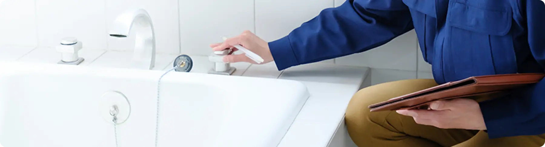 特徴04：確実な品質管理とアフターサポートを表す画像