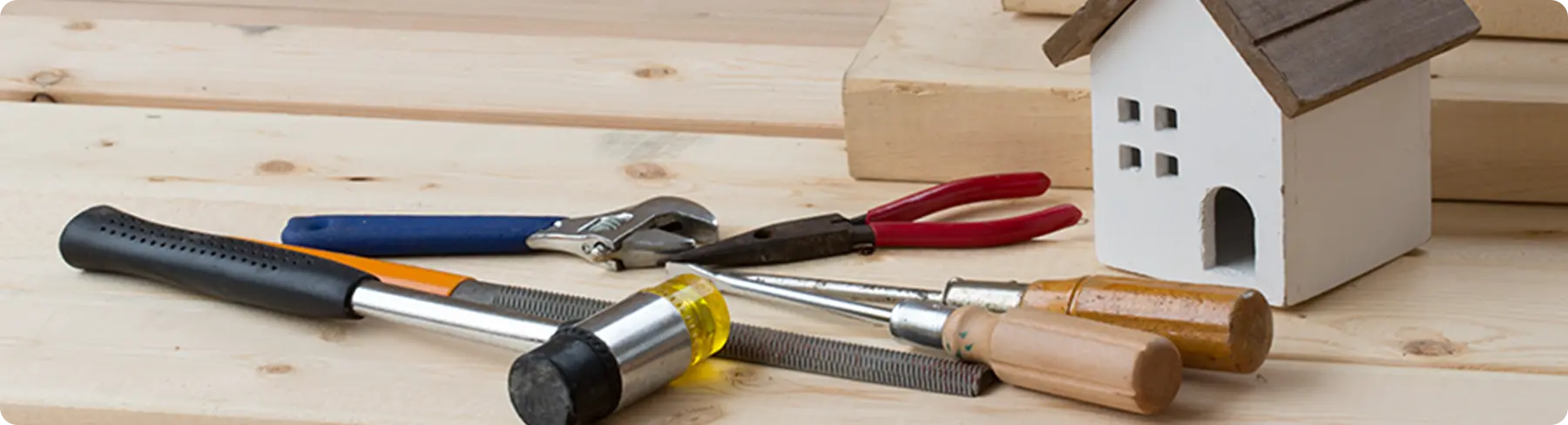 特徴03：安全性と快適性を両立した施工を表す画像