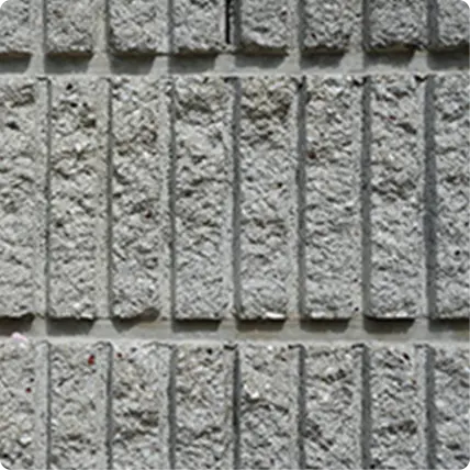 化粧ブロック施工例を表す画像