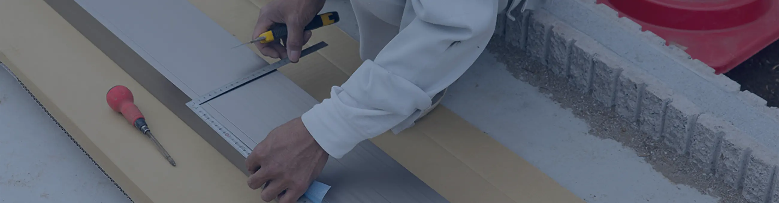 施工事例一覧ページのメインビジュアル