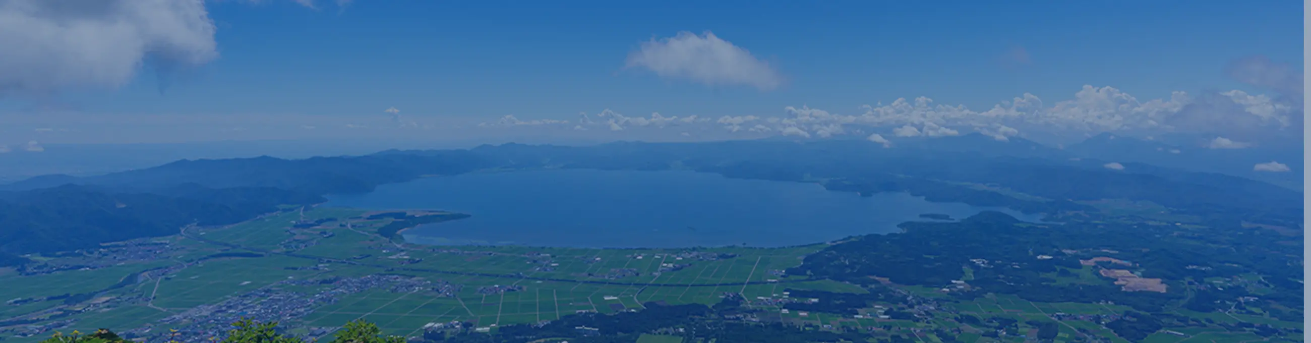 会社概要ページのメインビジュアル