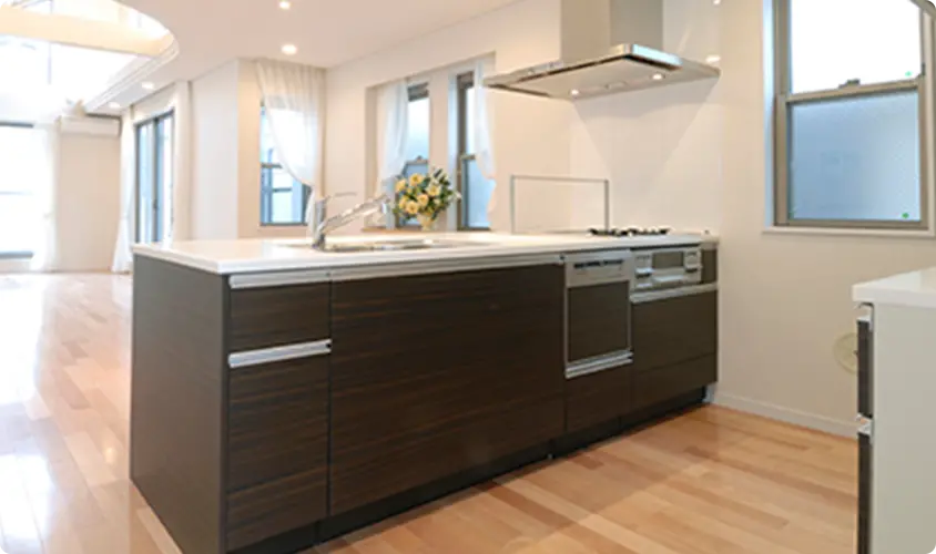 施工方法02：レイアウト変更を表す画像