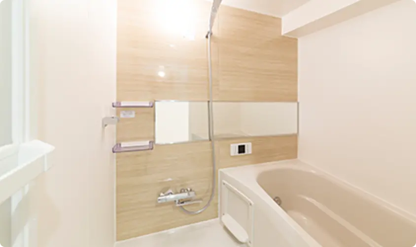 施工方法03：ユニットバス交換を表す画像