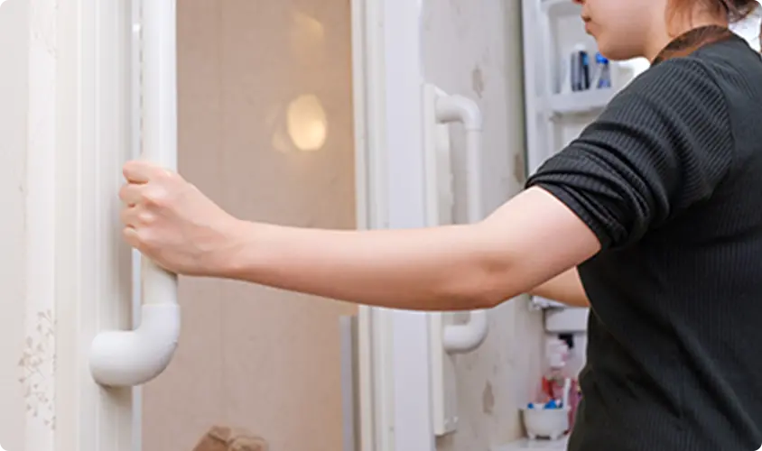 施工方法04：バリアフリー化を表す画像