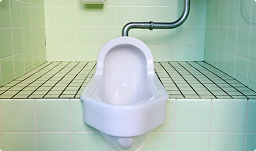 施工方法06：和式から洋式への変更を表す画像