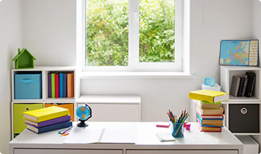 施工方法02：部屋の間仕切り新設を表す画像