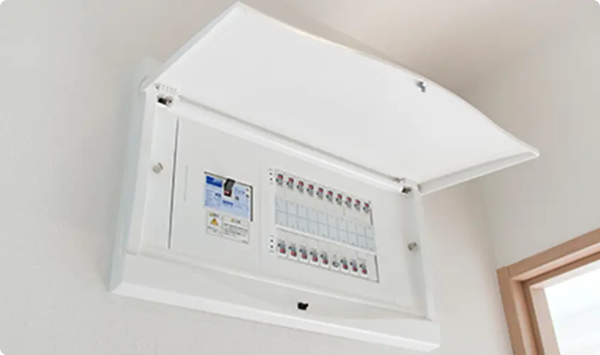 施工方法07：分電盤・配線の更新を表す画像