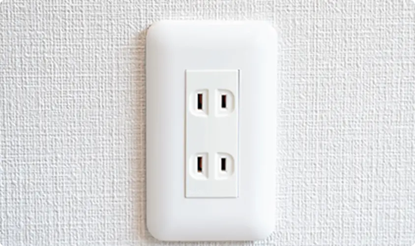 施工方法08：照明・コンセント増設を表す画像