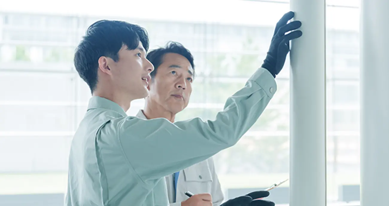 選ばれる理由02：震災復興で培った確かな施工技術を表す画像