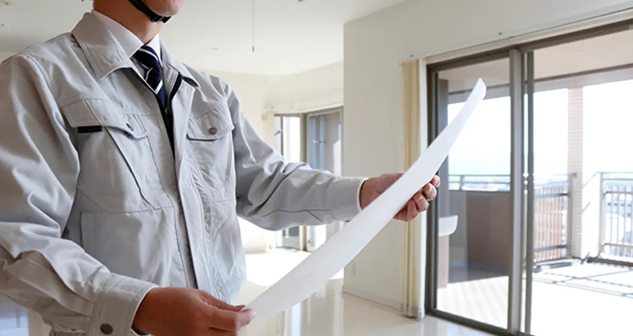 選ばれる理由03：トータルサポートで安心のワンストップ対応を表す画像