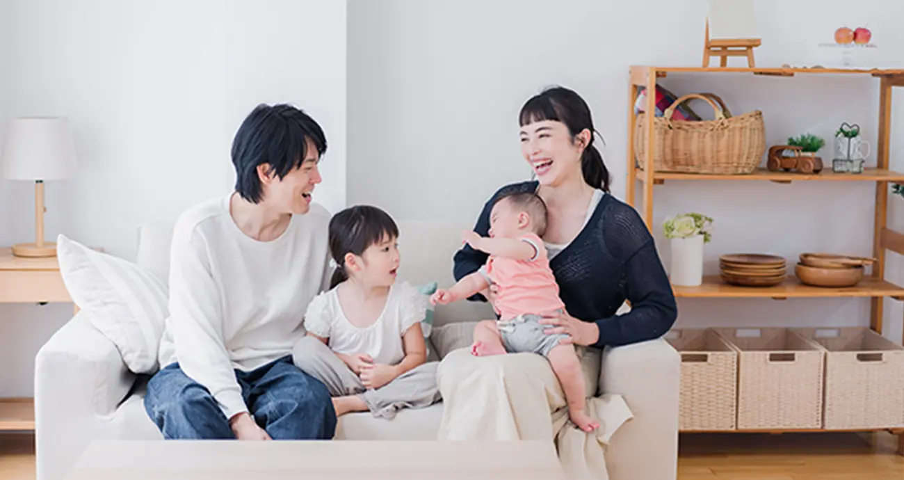 選ばれる理由01：住むスタイルに合わせたトータル提案力を表す画像