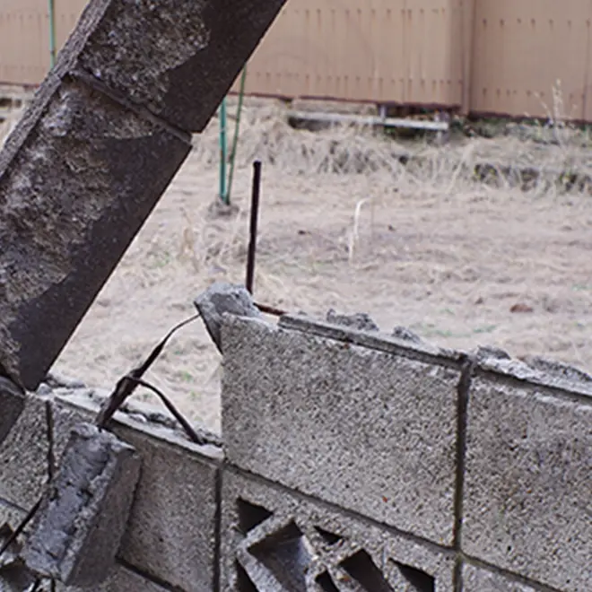 フェンス・ブロック工事の悩み・課題を表す画像